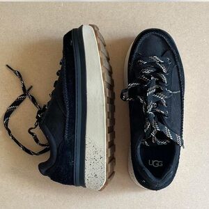 UGG Black and Cream Women's Shoes